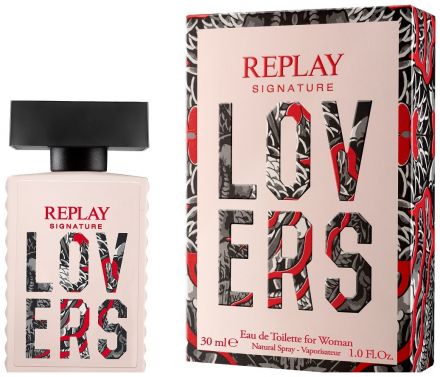 Replay Signature Lovers Woman EDT - Dámská toaletní voda 30 ml