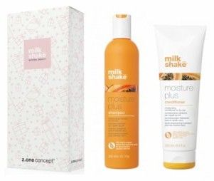 Milk Shake Moisture Duo - Šampon 300 ml + kondicionér 250 ml Dárková sada