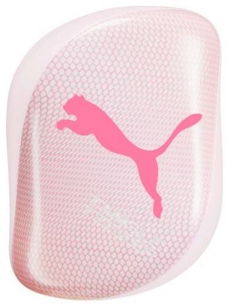 Tangle Teezer® PUMA Compact Styler NeonPink - Kompaktní kartáč na vlasy Růžový
