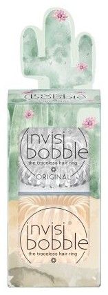 Invisibobble ORIGINAL Desert Bloom Looking Sharp - Gumičky do vlasů 6 ks