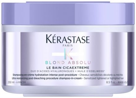 Kérastase Blond Absolu Bain Cicaextreme - Krémový šampon pro blond vlasy 250 ml