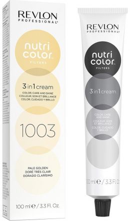 Revlon Professional Nutri Color Filters - Barevná maska na vlasy 1003 Pale gold 100ml