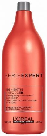 L'Oréal Professionnel Série Expert Inforcer Shampoo - Posilující šampon pro křehké vlasy 1500 ml