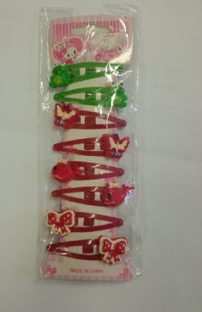 Sponky do vlasů dětské mix 8 ks