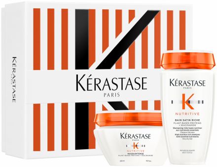Kérastase Nutritive Riche Spring Set - Šampon rich 250 ml + maska 200 ml Dárková sada