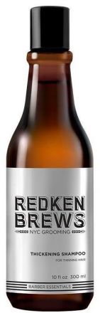 Redken Brews Thickening Shampoo - Pánský šampon pro řídnoucí vlasy 300ml