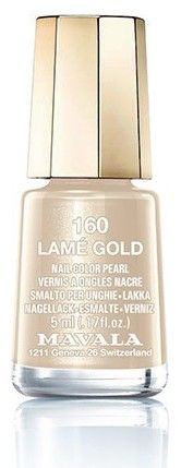 Mavala Minicolor Nail Care - Lak na nehty Lame Gold č.160 5 ml