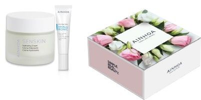 Ainhoa Senskin Letní Set - Hydratační krém 50 ml + krém na oční okolí 15 ml Dárková sada