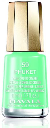 Mavala Minicolor Nail Care - Lak na nehty č. 59 Phukez 5 ml
