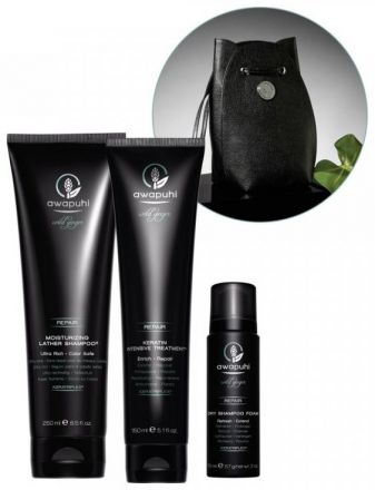 Paul Mitchell Awapuhi Wild Ginger Repair Cleaning and Care - Šampon 250 ml + maska 150 ml + suchý šampon 70 ml Dárková sada