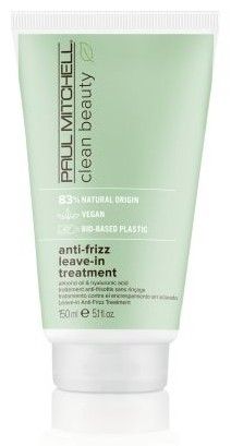 Paul Mitchell Clean Beauty Anti-Frizz Leave-in Treatment - Bezoplachová péče 150 ml