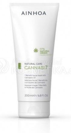 Ainhoa Cannabi7 Mask - Pleťová maska s konopným olejem 50 ml