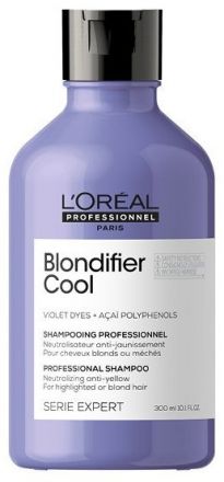 L´oréal Professionnel Serie Expert Blondifier Cool Shampoo - Neutralizační šampon pro blond vlasy 300 ml