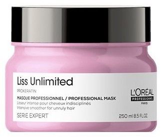 L´oréal Professionnel Serie Expert Liss Unlimited Mask - Maska pro uhlazení vlasů 250 ml