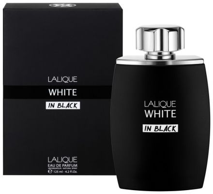 Lalique White In Black EDP - Pánská parfémovaná voda 125 ml Tester