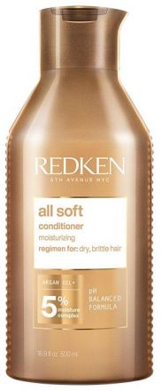 Redken All Soft Conditioner - Kondicionér pro suché vlasy 500 ml