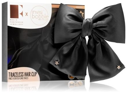 invisibobble® WAVER PLUS Rosie Fortescue Bow Please - Mašle do vlasů Černá 1ks