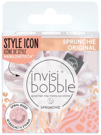 Invisibobble SPRUNCHIE Urban Safari I Left my Heart in Buffalo - Gumička do vlasů 1 ks
