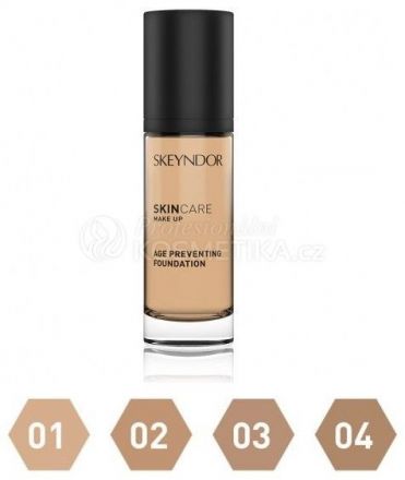 Skeyndor SkinCare Age Preventing Foundation Make-up - Make-up proti stárnutí pleti Tester