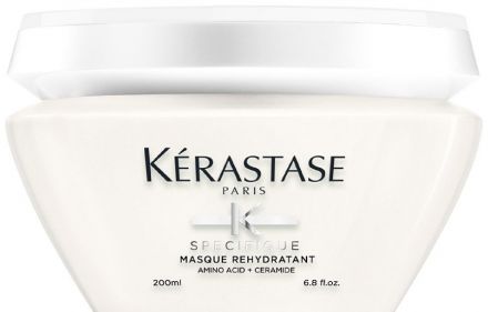 Kérastase Specifique Masque Réhydratant - Hydratační gelová maska pro mastné vlasy 75 ml Cestovní balení