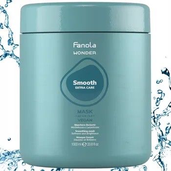 Fanola Wonder Smooth Extra Care Mask - Uhlazující maska 1000 ml