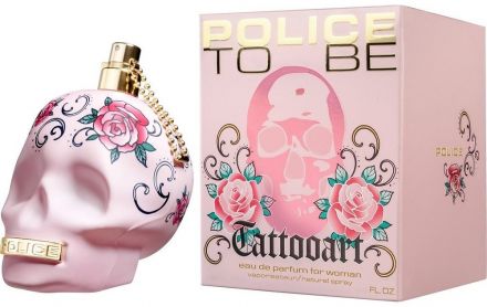 Police o Be Tattoart EDP - Dámská parfémovaná voda 125 ml Poškozený obal