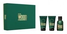 Dsquared2 Green Wood Mini Set - ZDARMA k nákupu Dsquared2 Men nad 3000Kč vč DPH