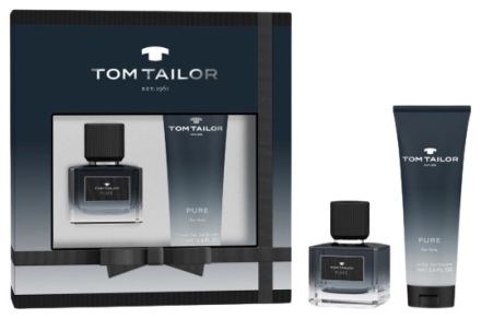 Tom Tailor Pure for him Sada - EDT 30 ml + sprchový gel 100 ml Dárková sada