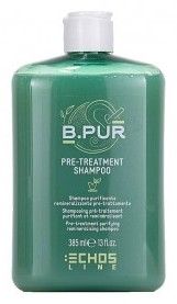 Echosline B. PUR Pre-Treatment Shampoo - Přípravný šampon 385 ml