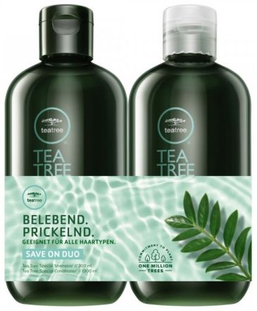 Paul Mitchell Tea Tree Special Duo Sada - Šampon 300 ml + kondicionér 300 ml Dárková sada