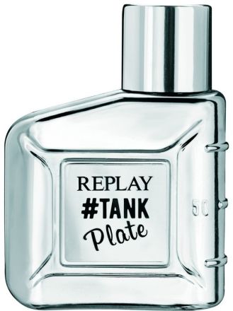 Replay Tank Plate Man EDT - Pánská toaletní voda 30 ml