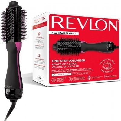 Revlon New Smaller Brush - Kulatý kartáč na sušení krátkých vlasů