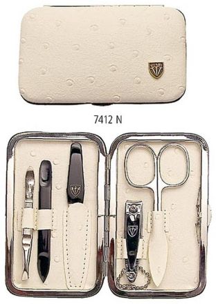 Kellermann Fashion Materials 7412 F N - 6-dílná manikúrní sada