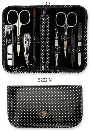 Kellermann Fashion Materials 5202 PN - 8-dílná manikúrní sada
