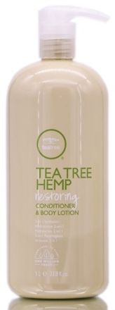 Paul Mitchell Tea Tree Hemp Restoring Conditioner and Body Lotion - Hydratační kondicionér a tělové mléko 2 v 1 1000 ml