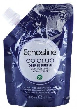 Echosline Color Up Deep in Purple - Barevná maska na vlasy purple 150 ml