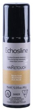 Echosline Hair Retouch Dark Blonde - Korektor na vlasy tmavá blond 75 ml