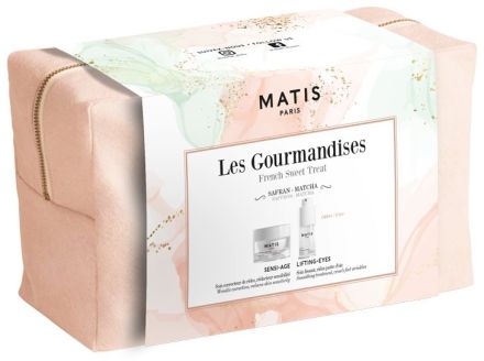 Matis Reponse Delicate Safran Matche Sada - Protivráskový krém 50 ml + oční krém 30 ml Dárková sada