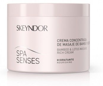 Skeyndor Spa Senses Bamboo and Lotus Riche Massage - masážní krémový koncentrát z bambusu a lotusu 500 ml