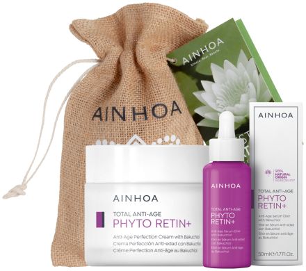 Ainhoa Phyto Retin+ Letní Set - Anti-age Krém 50 ml + sérum 50 ml Dárková sada