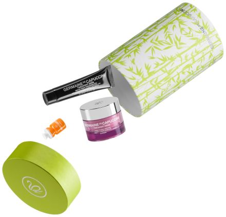 Germaine de Capuccini Timexpert Rides Supreme Letní sada - Krém pro velmi suchou pleť 50 ml + oční sérum 15 ml + sérum Radiance C+ 1 ml Dárková sada