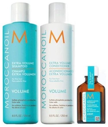 Moroccanoil Repair Love Sada - Šampon 250 ml + kondicionér 250 ml + olej 25 ml Dárková sada