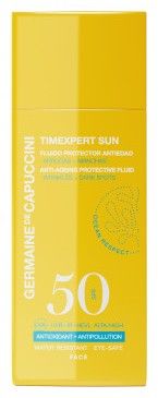 Germaine de Capuccini Timexpert Sun Emulsion Anti-aging SPF50 - Ochranná pleťová emulze SPF50 50 ml