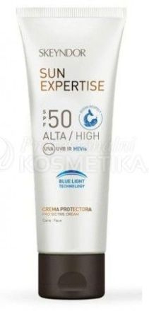 Skeyndor Sun Expertise Blue Light Ocean Respect SPF50 - Ochranný opalovací krém SPF50 10 ml Cestovní balení