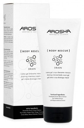 Arosha Body Rescue Drain - Drenážní intenzivní krémový gel 200 ml