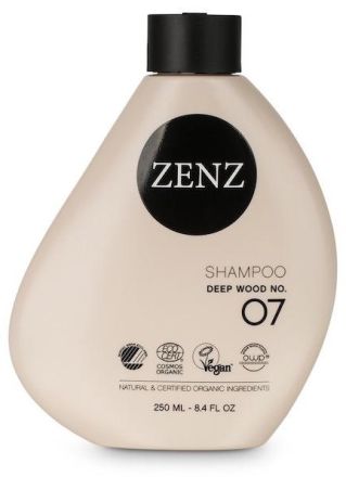 Zenz Shampoo Deep Wood no. 07 - Šampon pro kudrnaté a suché vlasy 250 ml