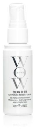 Color Wow Dream Filter Spray - Sprej na odstranění minerálů a nečistot 50 ml Cestovní balení