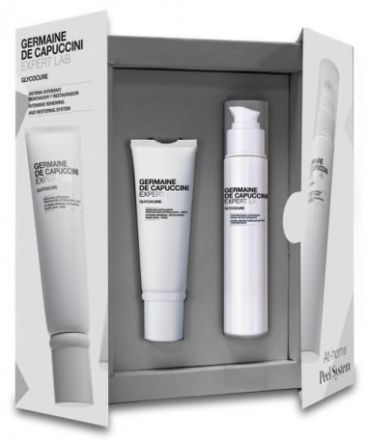 Germaine de Capuccini Expert Lab Glycocure Sada - Koncentrát Glycocure 50 ml + maska 50 ml Dárková sada