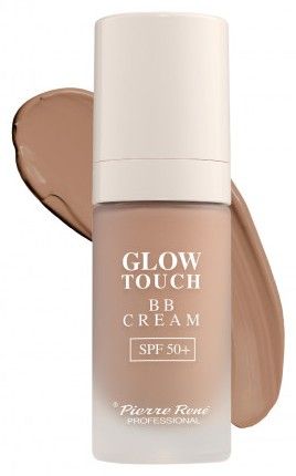 Pierre René Glow Touch BB Cream SPF50 Beige - Pečující lehký BB krém Beige 30 ml