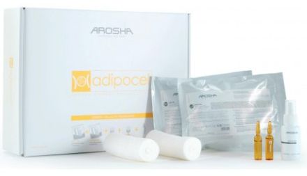 Arosha Kit Adipocel 8 Treatment - Sada na 4 ošetření